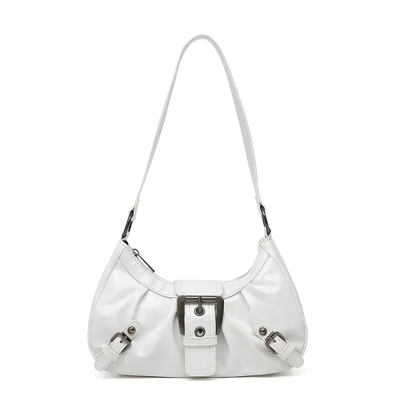 Y2K Retro Hobo Shoulder Bag
