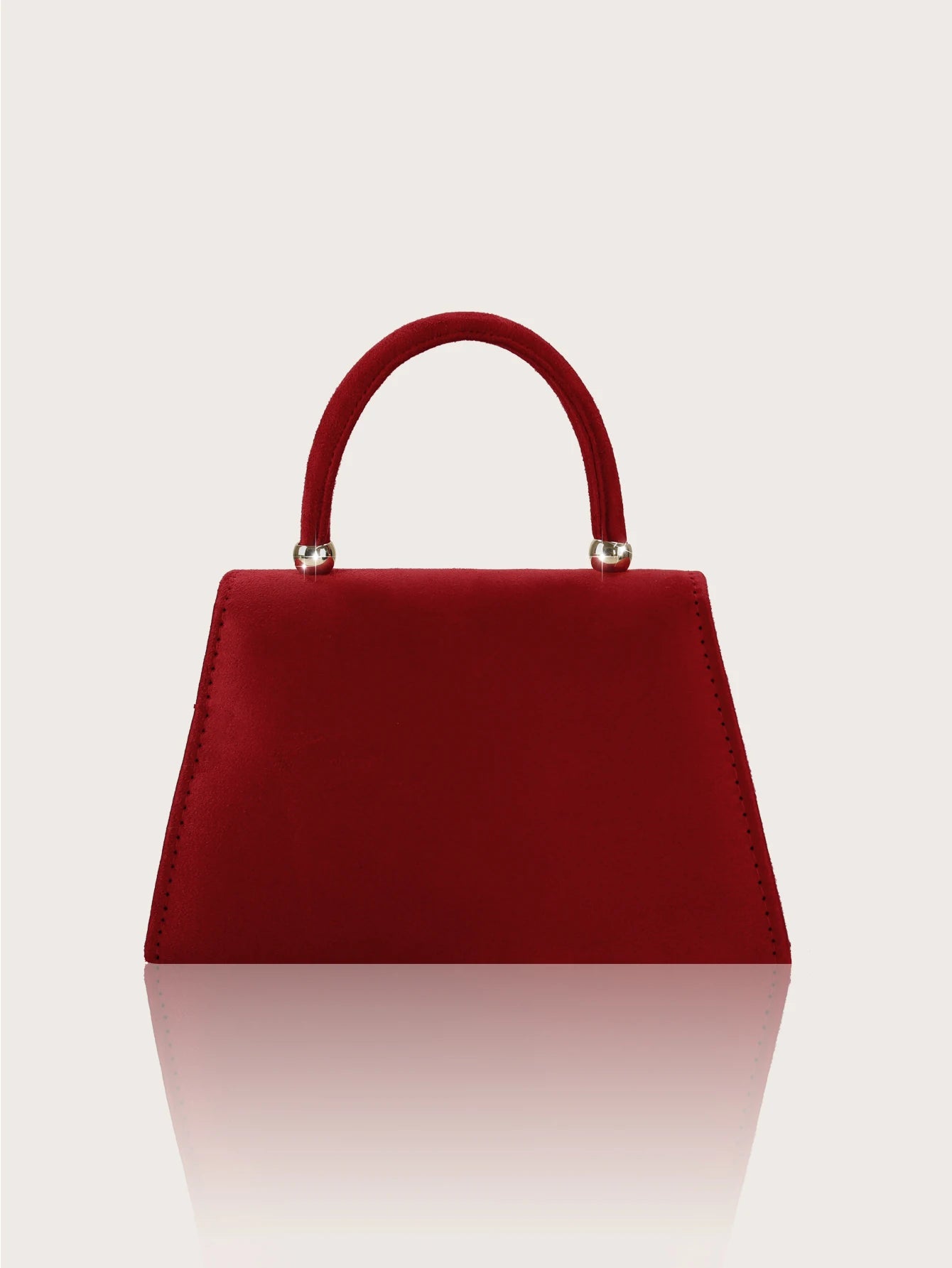 Velvet Evening Bag – Structured Luxury Handbag