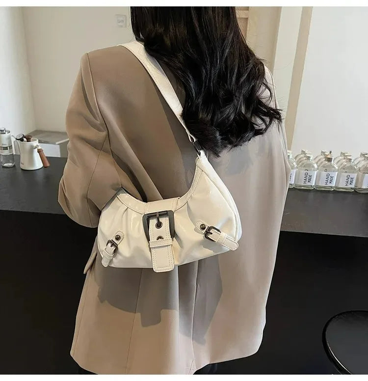 Y2K Retro Hobo Shoulder Bag