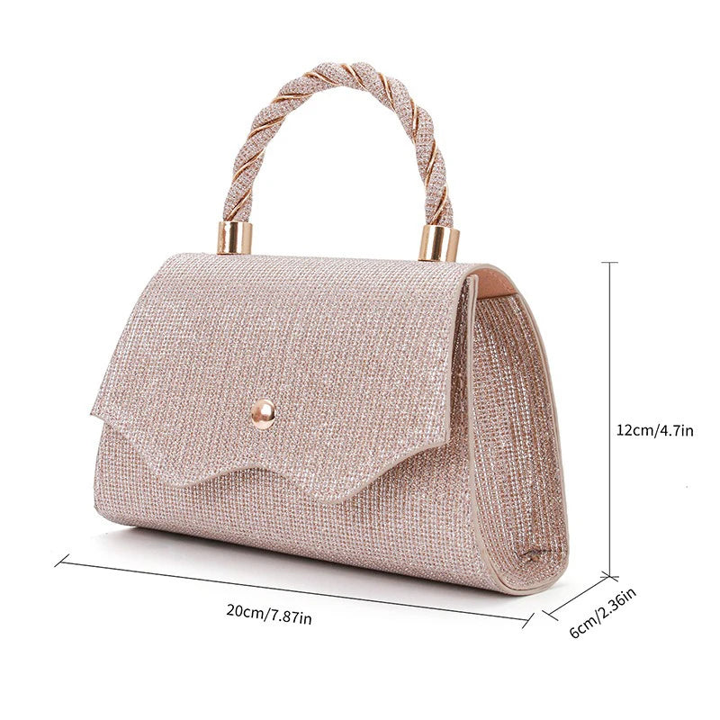 Glitter Evening Bag – Sparkling Luxury Handbag for Women