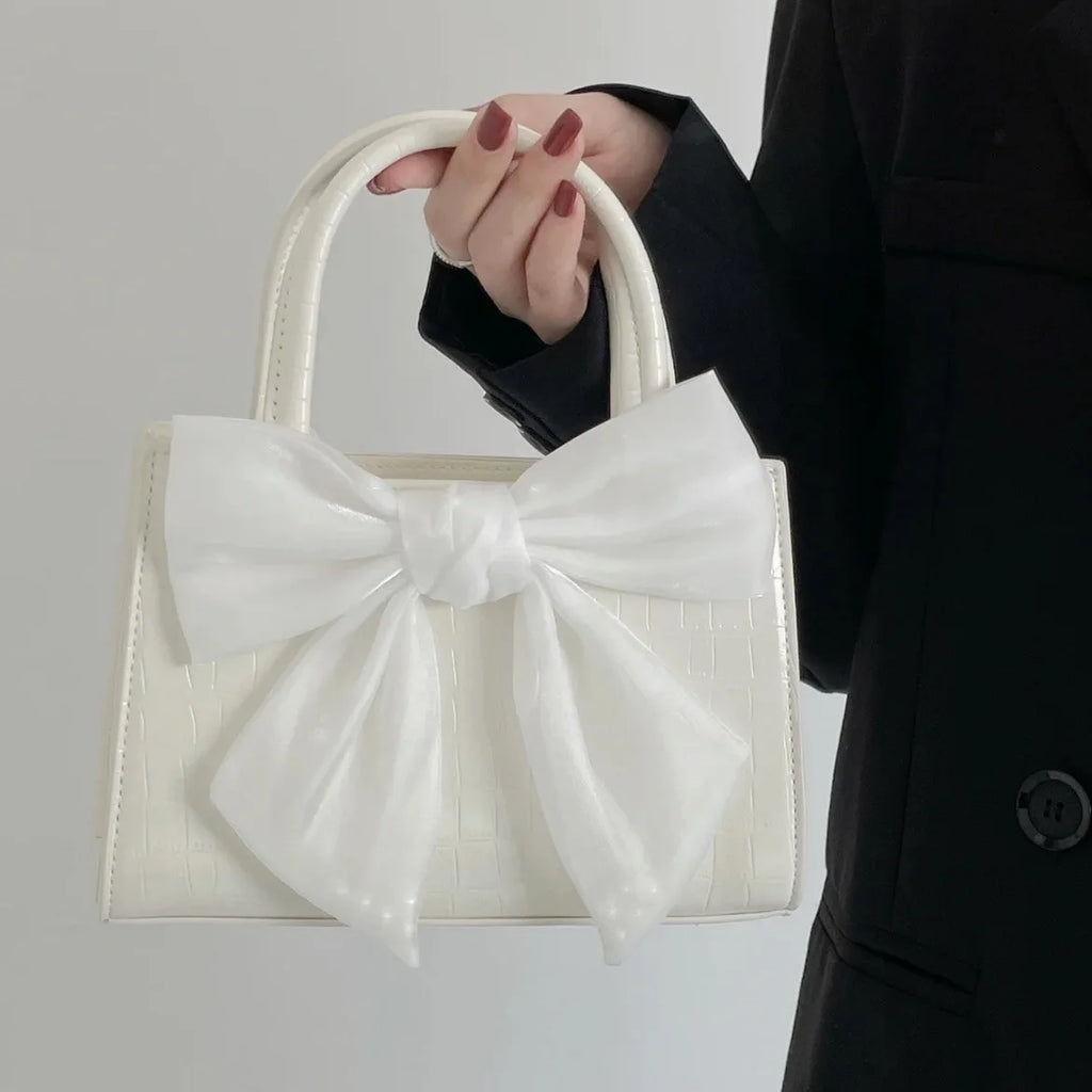 Bow Charm Handbag
