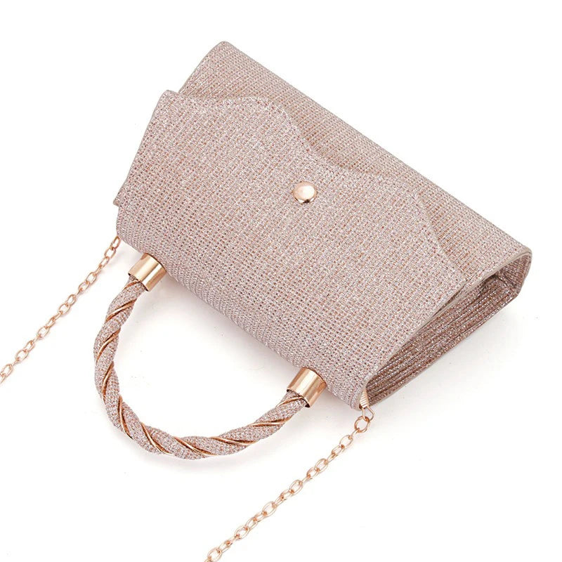 Glitter Evening Bag – Sparkling Luxury Handbag for Women