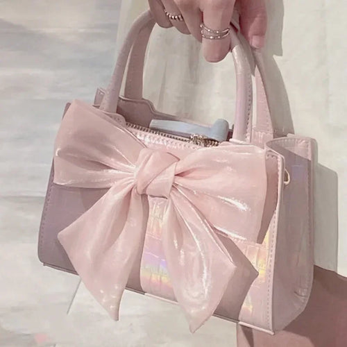 Bow Charm Handbag