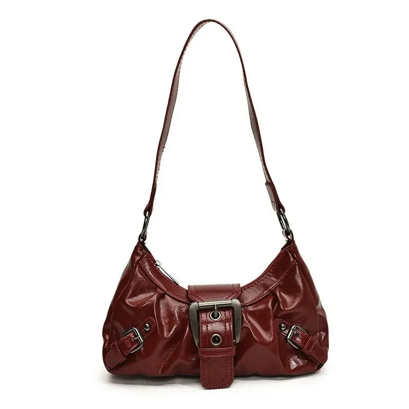 Y2K Retro Hobo Shoulder Bag