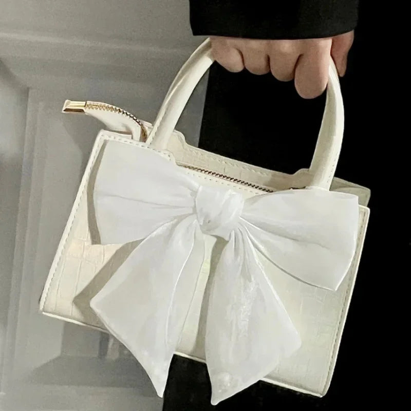 Bow Charm Handbag