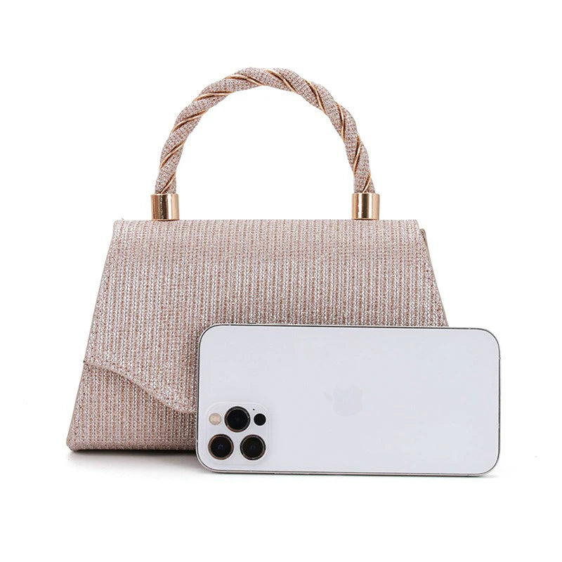 Glitter Evening Bag – Sparkling Luxury Handbag for Women