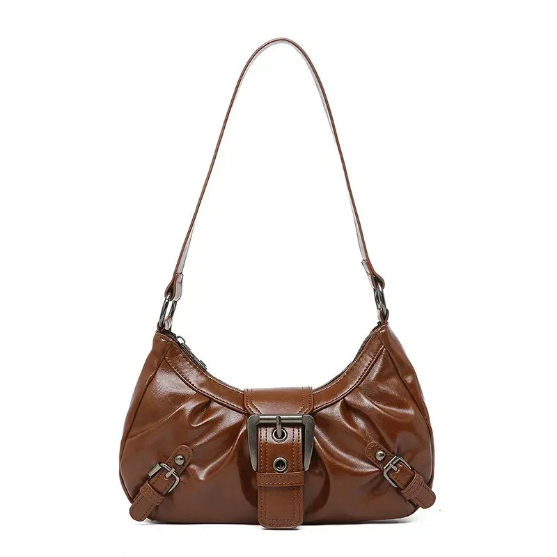 Y2K Retro Hobo Shoulder Bag