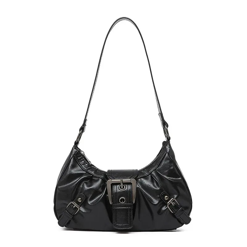Y2K Retro Hobo Shoulder Bag