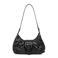 Y2K Retro Hobo Shoulder Bag