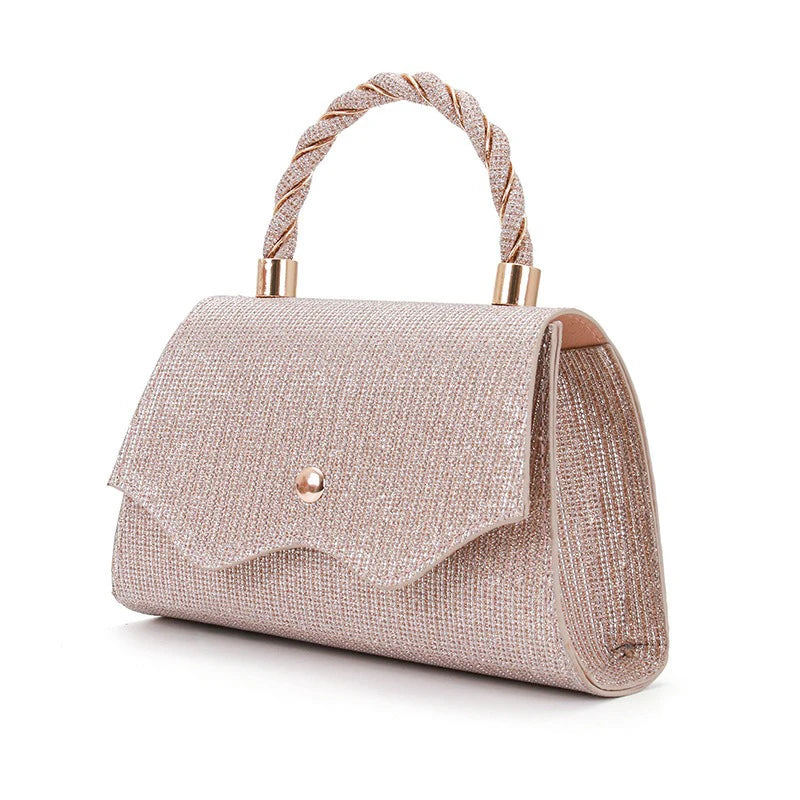 Glitter Evening Bag – Sparkling Luxury Handbag for Women