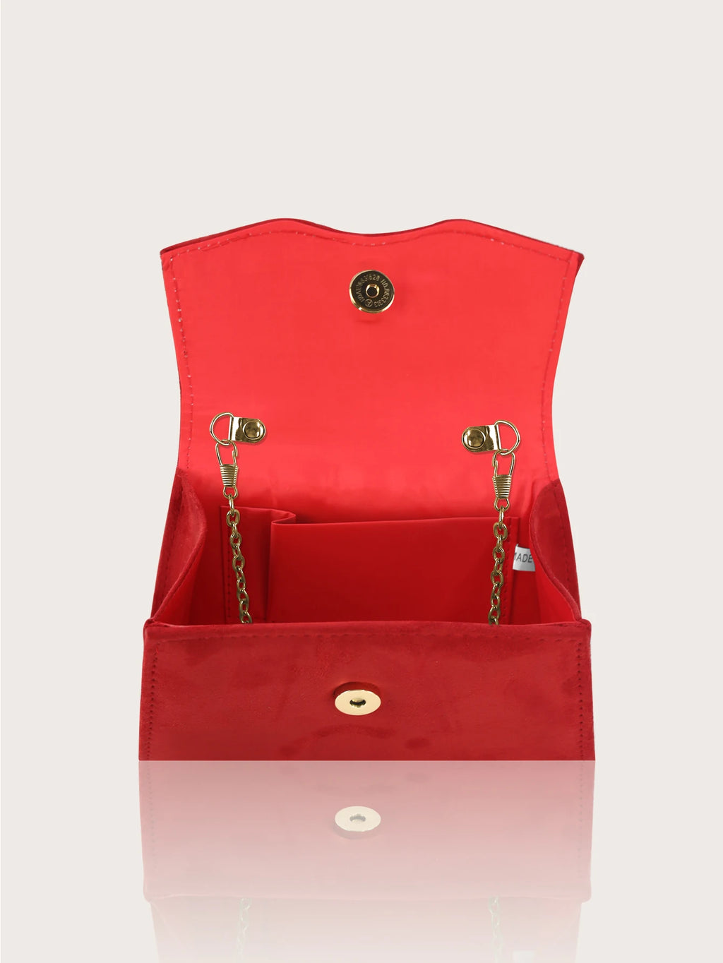 Velvet Evening Bag – Structured Luxury Handbag