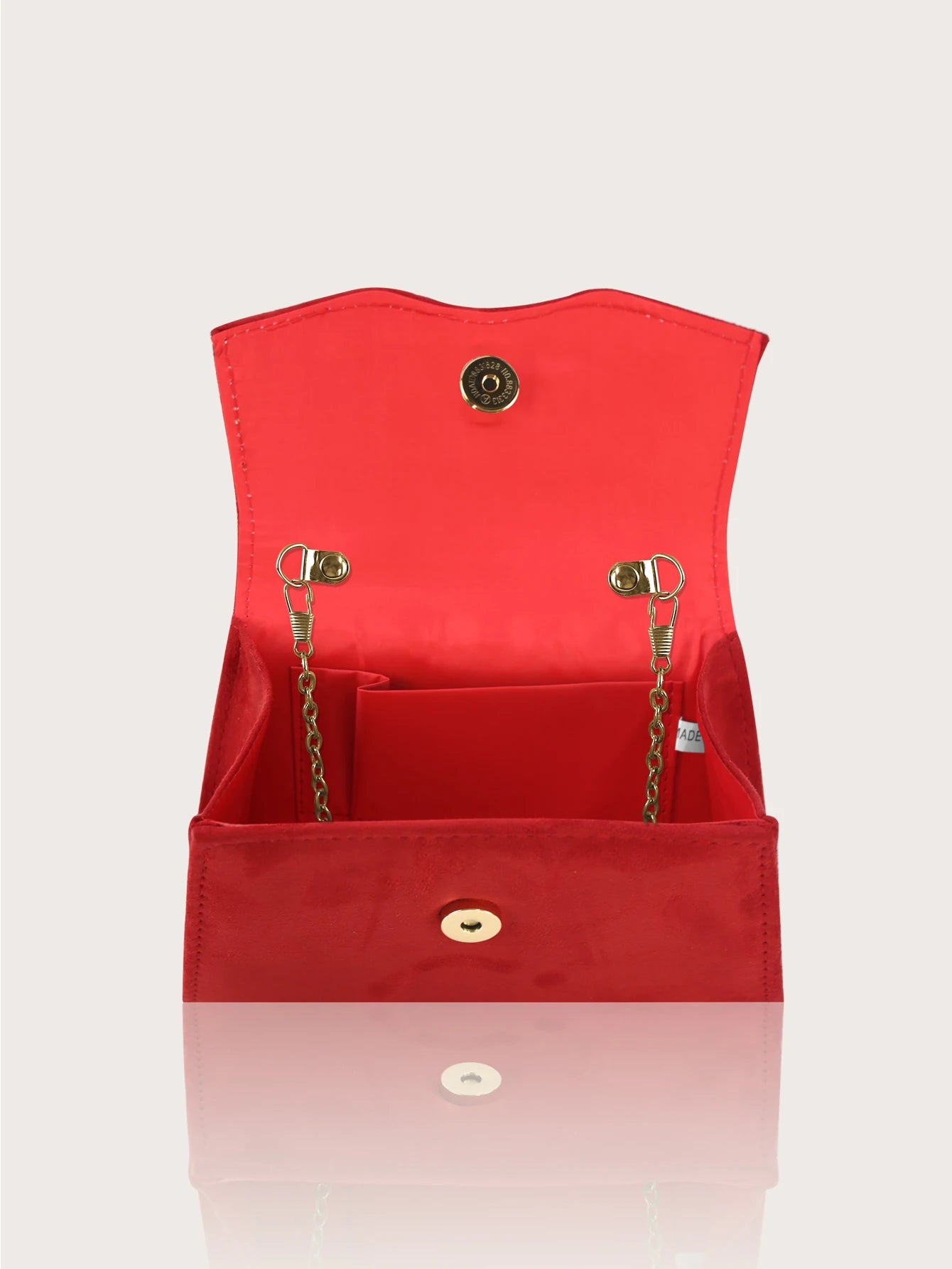 Velvet Evening Bag – Structured Luxury Handbag