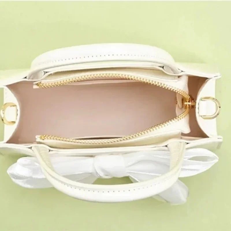 Bow Charm Handbag