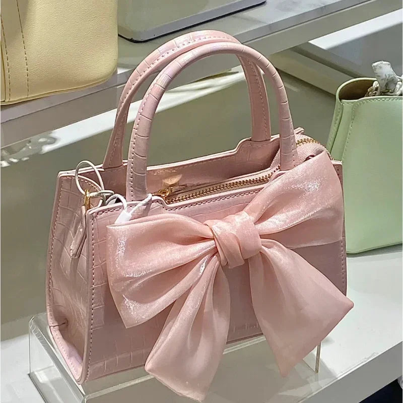 Bow Charm Handbag